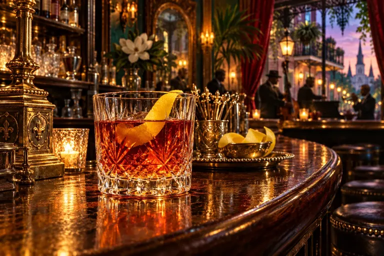 The Sazerac Trail: Historic Bars in New Orleans