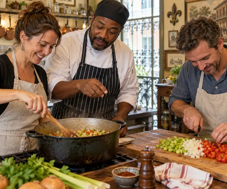 New Orleans Cooking Classes for Couples: Romantic Guide