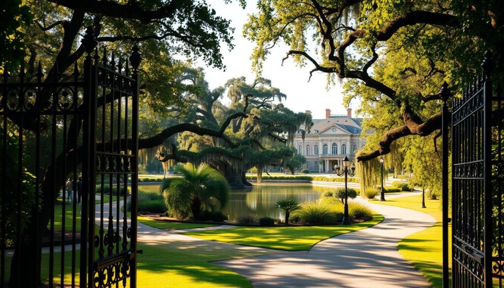 Audubon Park filming locations Audubon Park filming locations