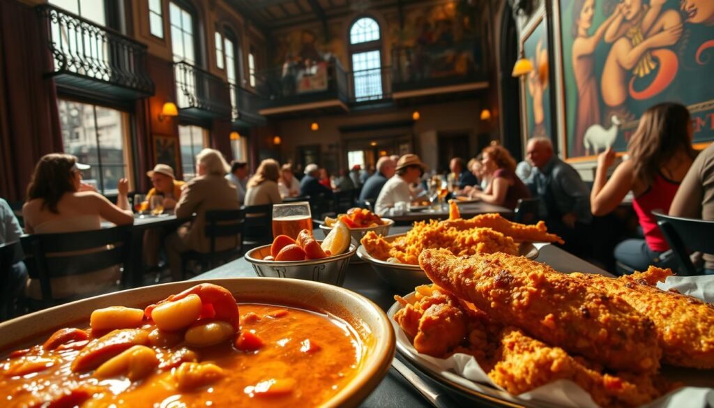 Cajun cuisine in New Orleans Cajun cuisine in New Orleans