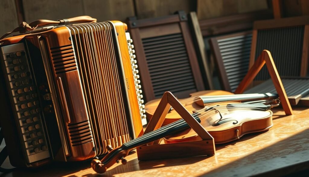 Cajun music instruments Cajun music instruments