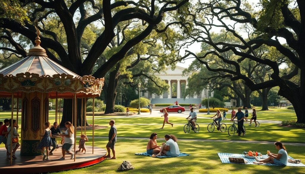 City Park New Orleans family activities City Park New Orleans family activities