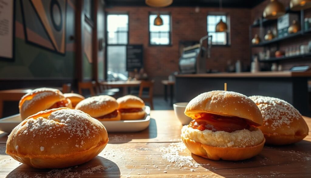 District Donuts Sliders Brew beignets District Donuts Sliders Brew beignets