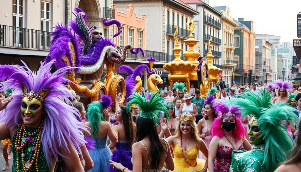 Mardi Gras Parade Mardi Gras Parade