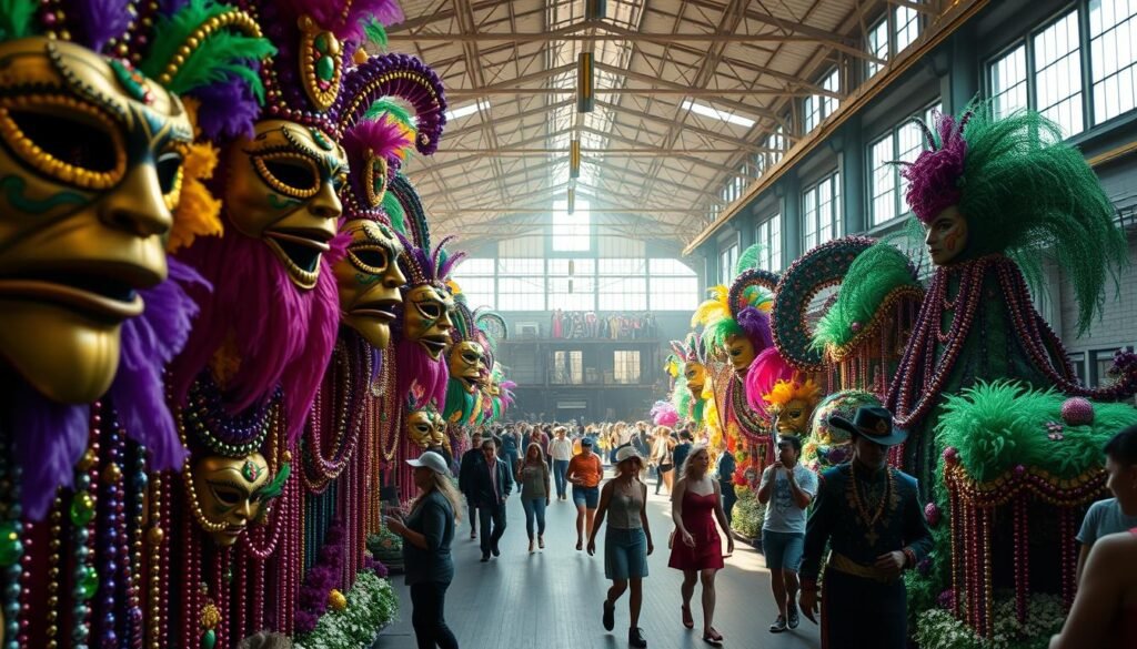 Mardi Gras World New Orleans Mardi Gras World New Orleans