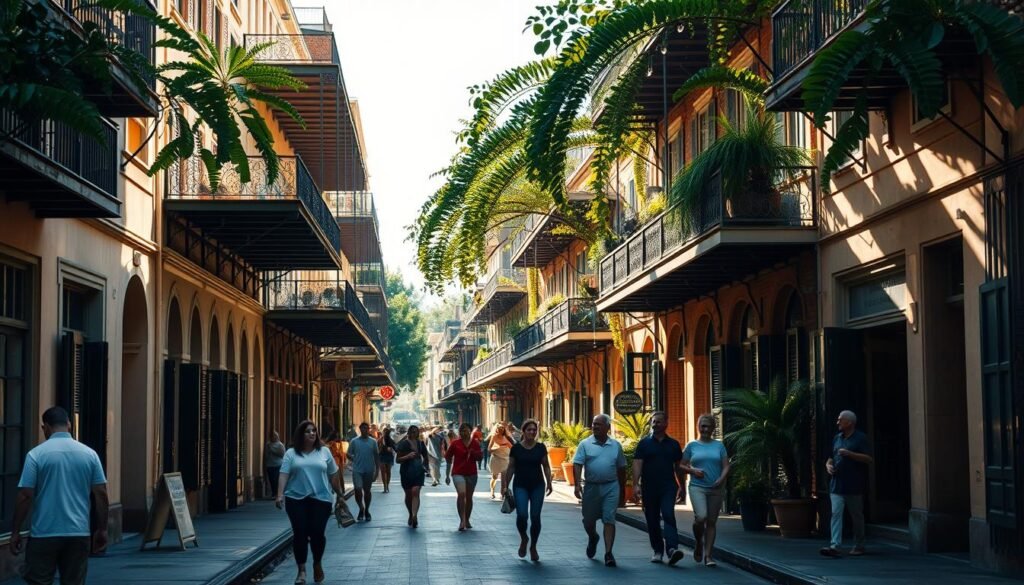 Navigating French Quarter Navigating French Quarter