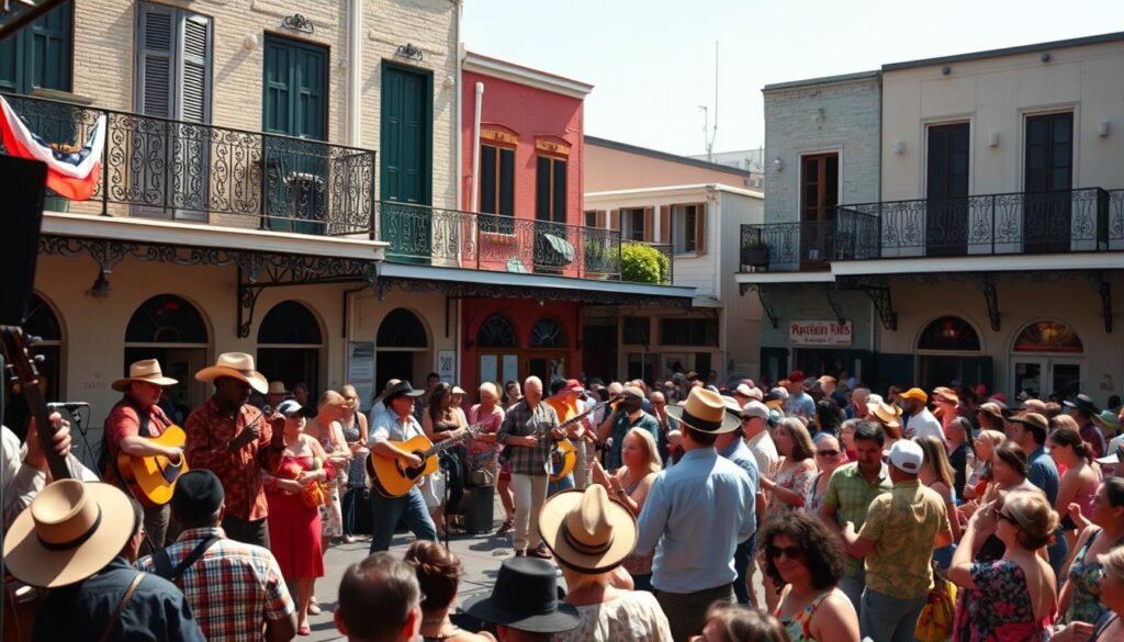 New Orleans Cajun music festival New Orleans Cajun music festival