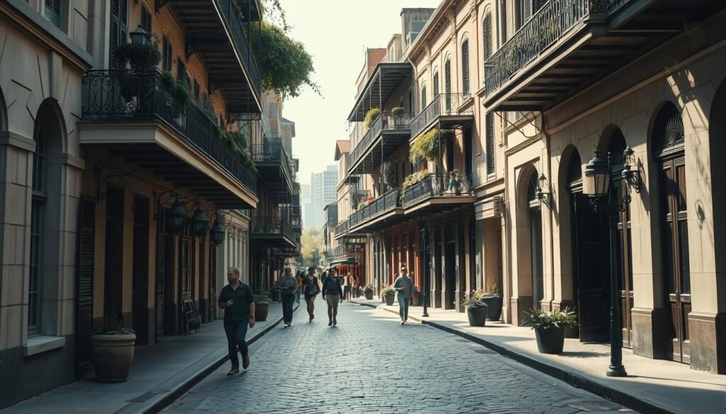 New Orleans French Quarter walking tour New Orleans French Quarter walking tour