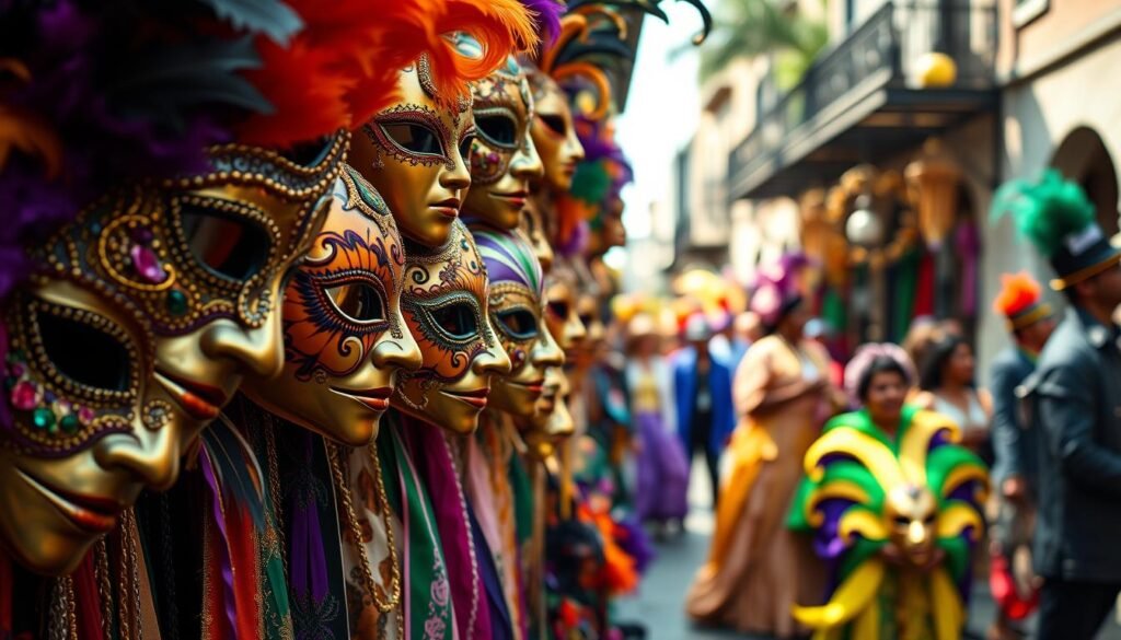 New Orleans Mardi Gras Masks New Orleans Mardi Gras Masks