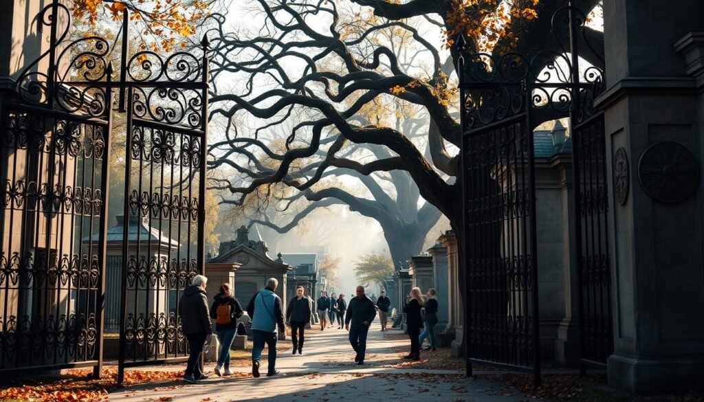 New Orleans cemetery tour during seasonal events New Orleans cemetery tour during seasonal events
