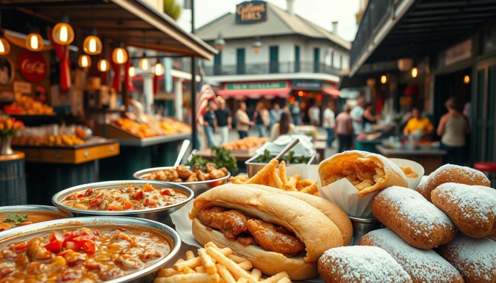 New Orleans culinary delights New Orleans culinary delights