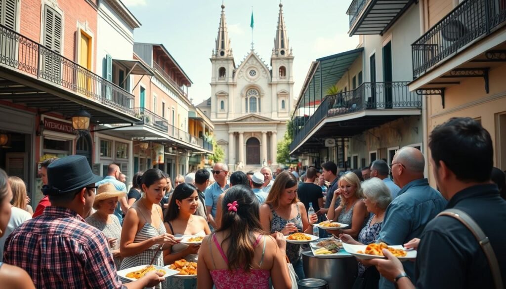 New Orleans food tour New Orleans food tour