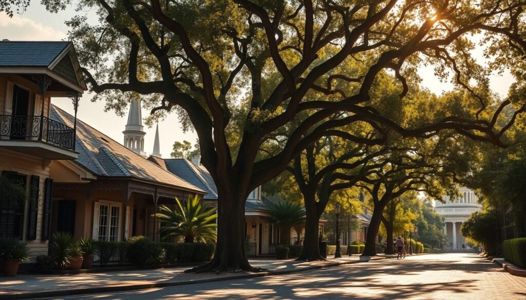 New Orleans historic Creole cottages New Orleans historic Creole cottages