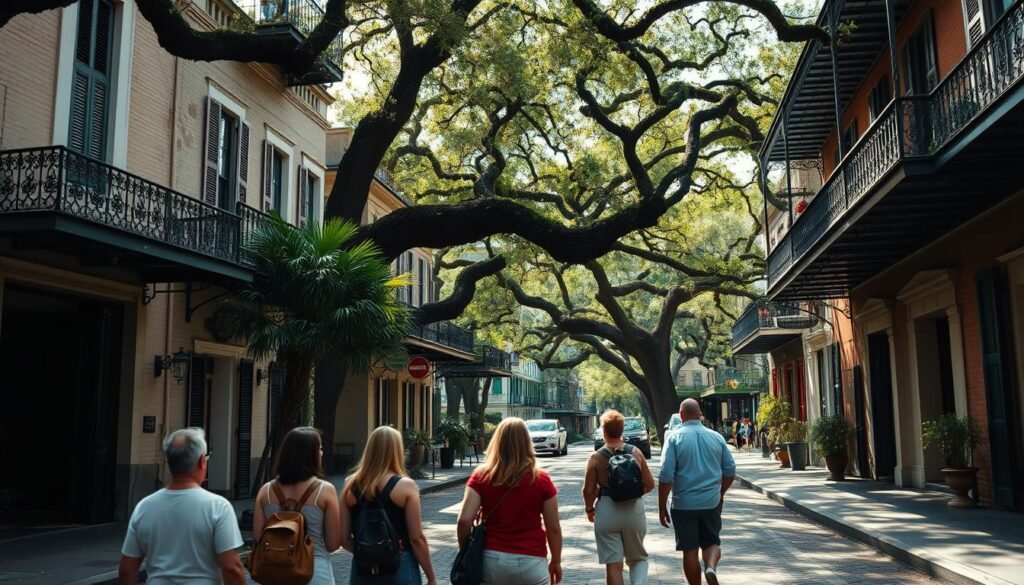 New Orleans historical walking tour New Orleans historical walking tour