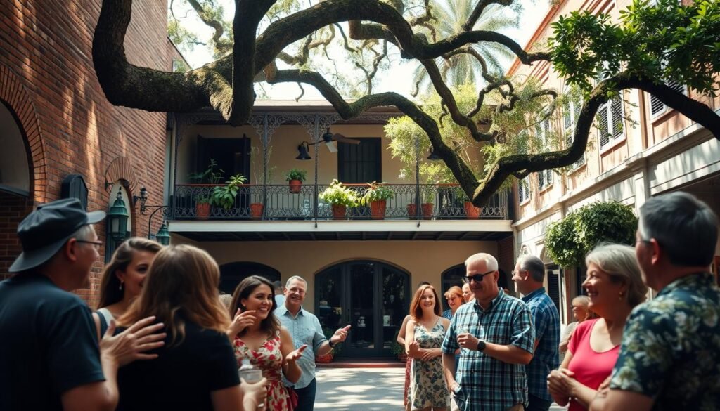 New Orleans hospitality New Orleans hospitality