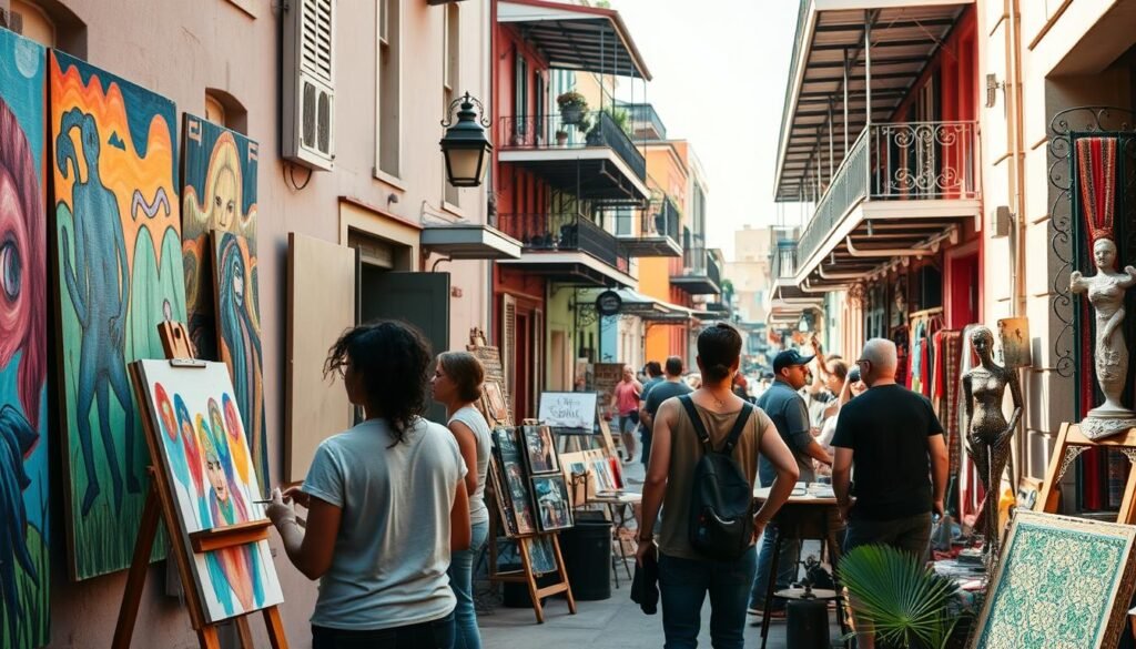 New Orleans local art scene New Orleans local art scene
