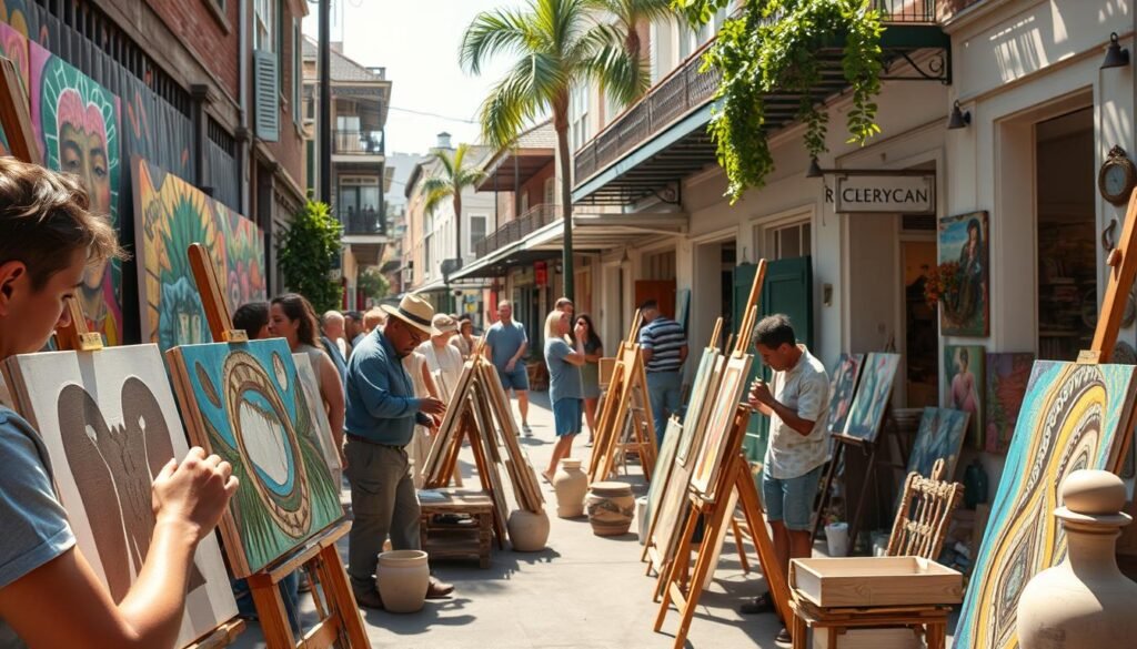 New Orleans local artists New Orleans local artists