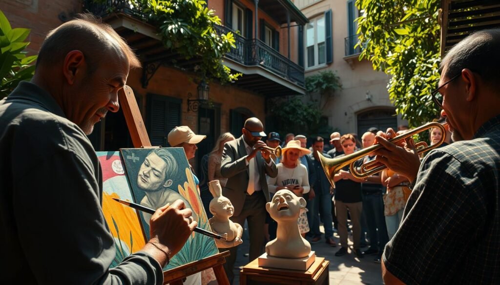 New Orleans local artists New Orleans local artists