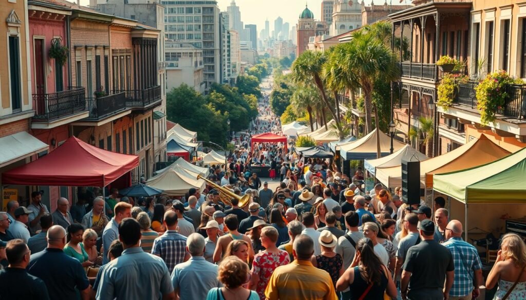 New Orleans music festivals New Orleans music festivals