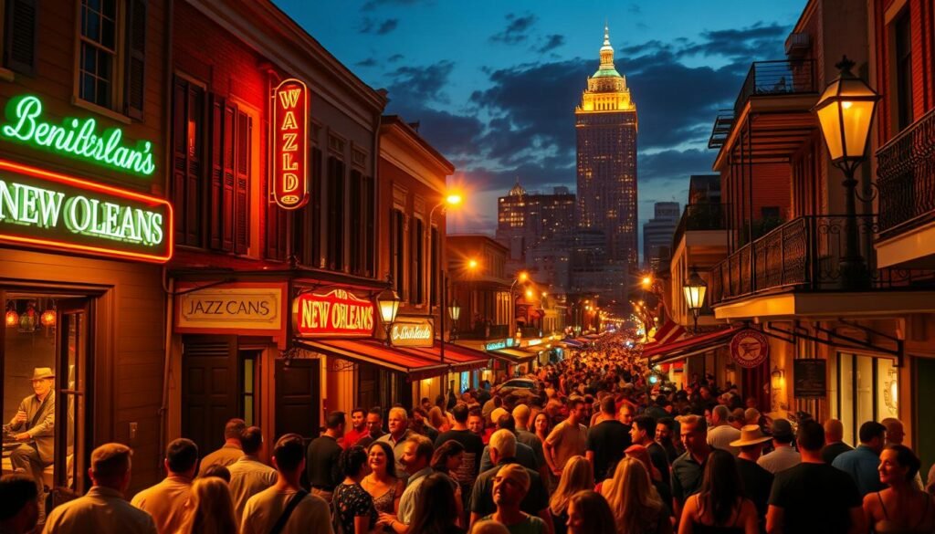 New Orleans nightlife New Orleans nightlife