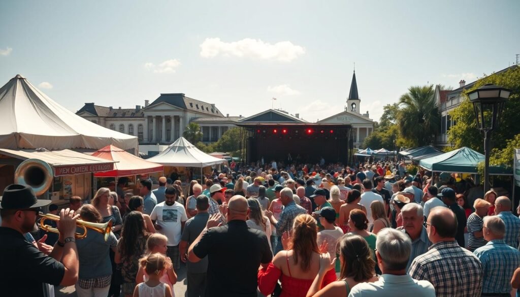 New Orleans outdoor festivals New Orleans outdoor festivals