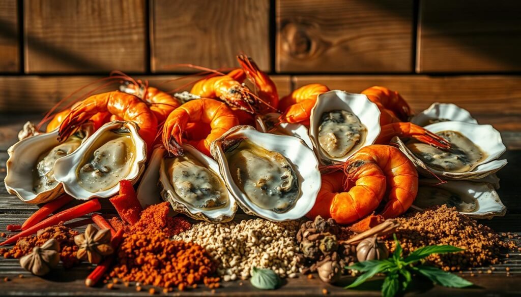 New Orleans seafood New Orleans seafood