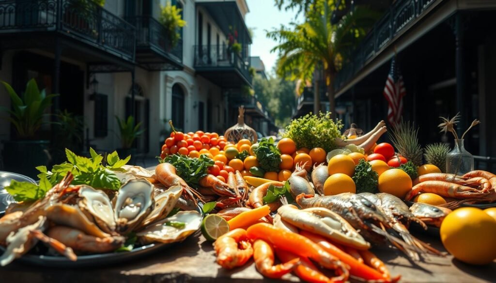 New Orleans seasonal food New Orleans seasonal food