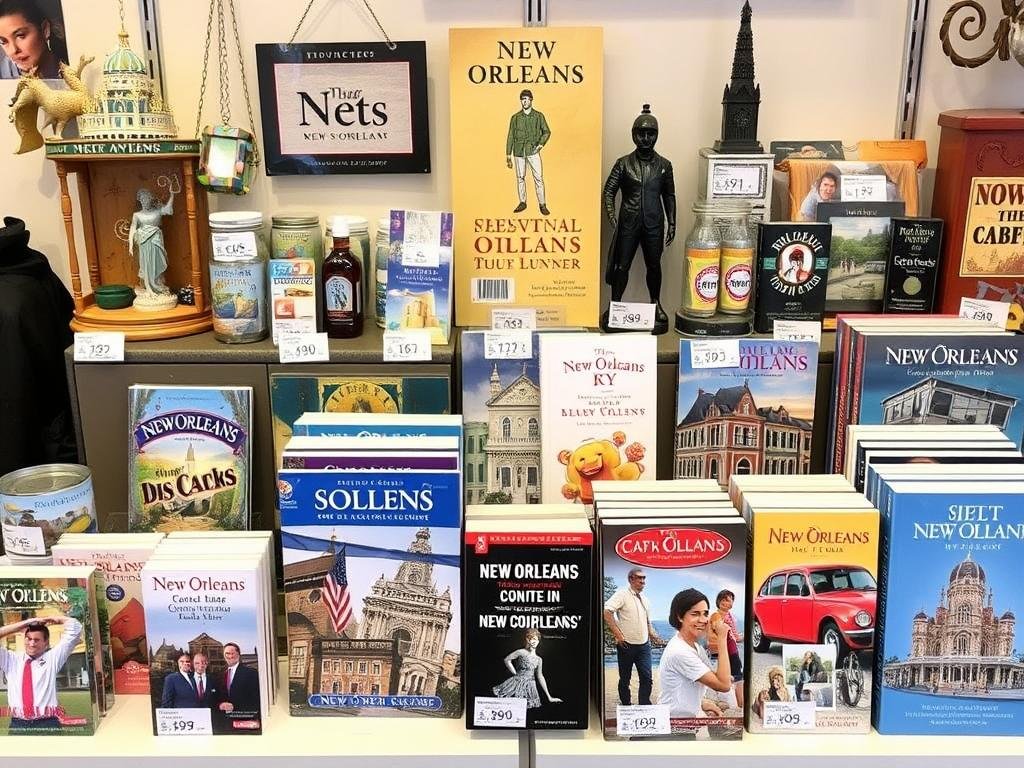 New Orleans souvenirs and products that might be featured in affiliate content New Orleans souvenirs and products that might be featured in affiliate content