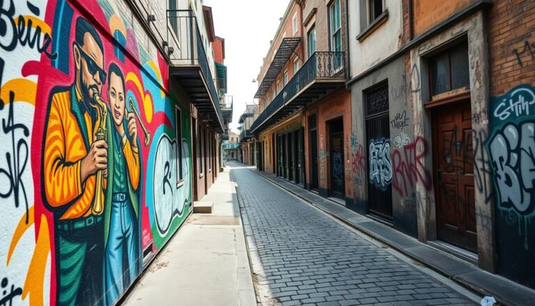 New Orleans street art