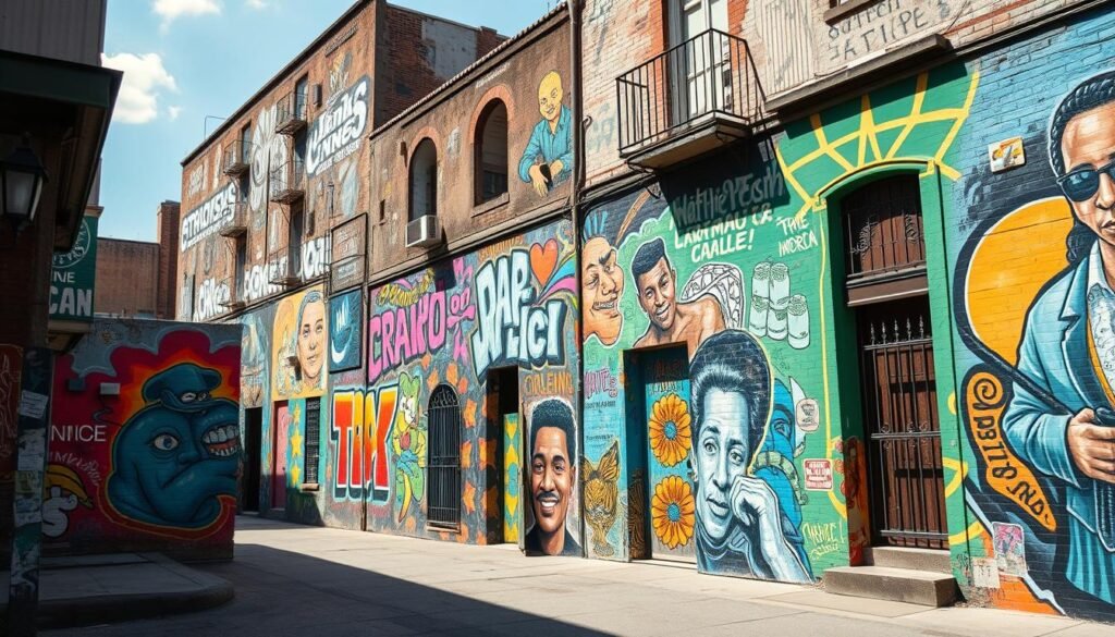 New Orleans street art murals New Orleans street art murals
