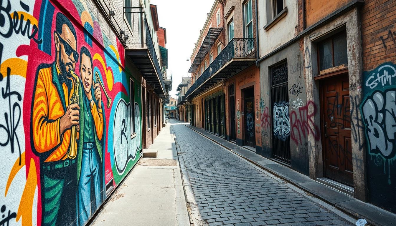 Exploring New Orleans Street Art