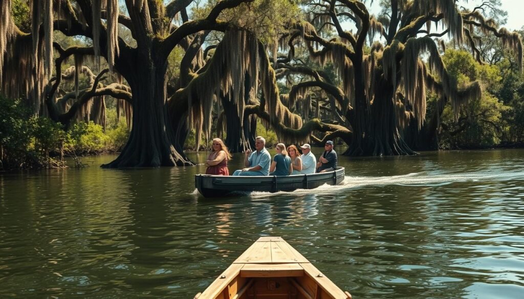 New Orleans swamp boat adventure New Orleans swamp boat adventure