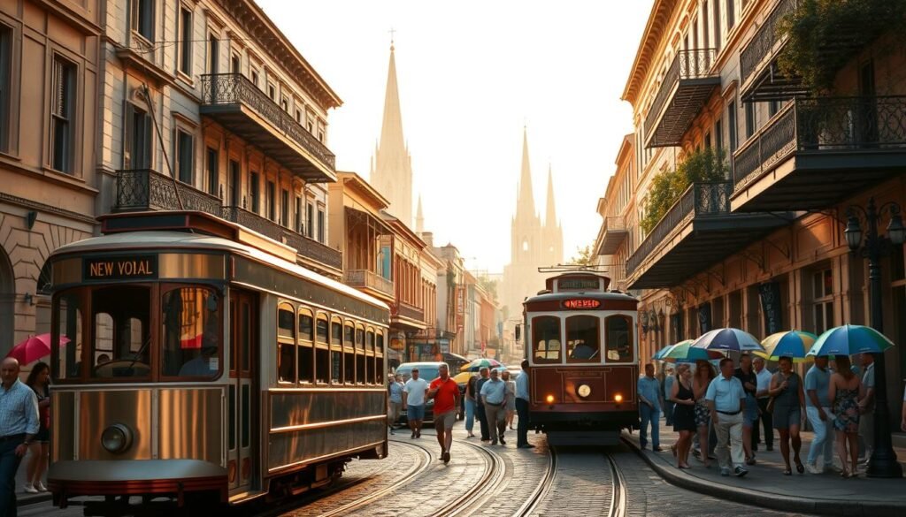 New Orleans transportation New Orleans transportation
