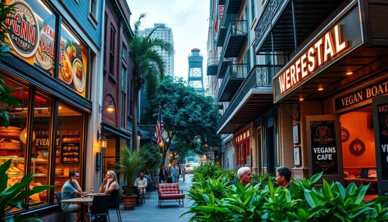 New Orleans vegan restaurants