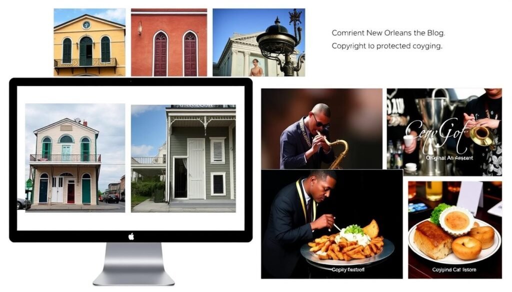 Original photography of New Orleans architecture protected by copyright Original photography of New Orleans architecture protected by copyright