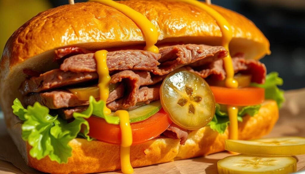 Po' Boys sandwich Po' Boys sandwich