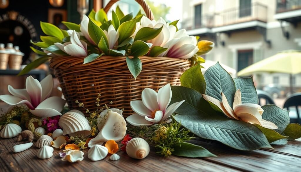 handcrafted New Orleans botanical souvenirs handcrafted New Orleans botanical souvenirs