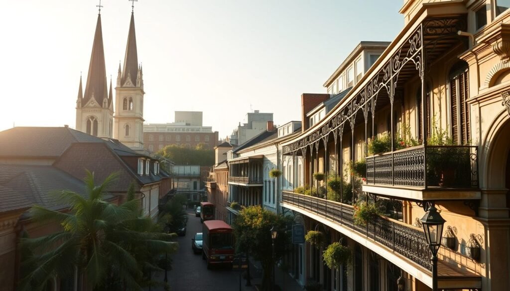 historic architecture in New Orleans historic architecture in New Orleans