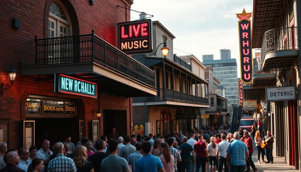 live music venues New Orleans live music venues New Orleans