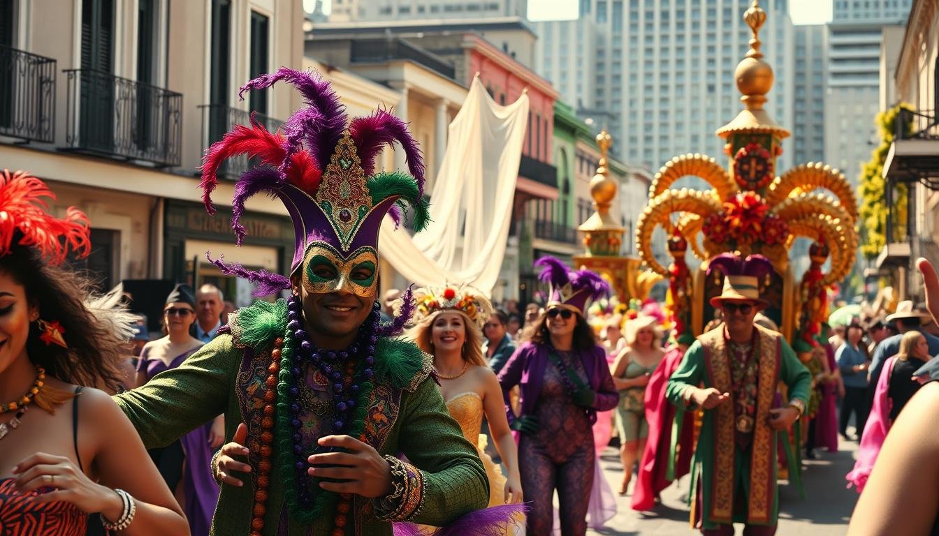 Mardi Gras in New Orleans: A Guide to the Iconic Festivities