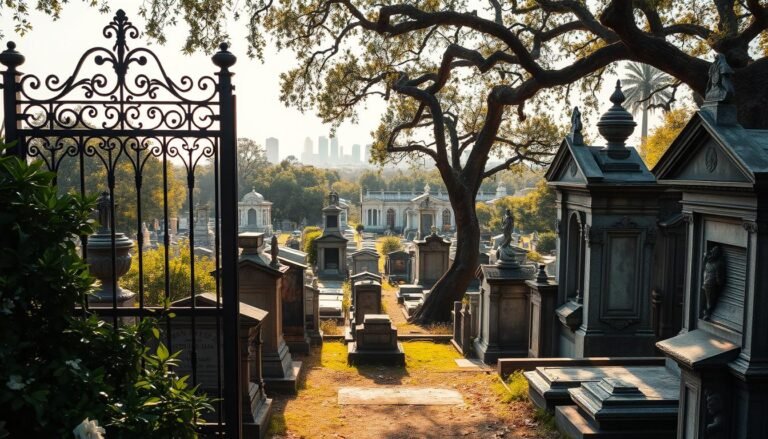 new orleans famous cemeteries