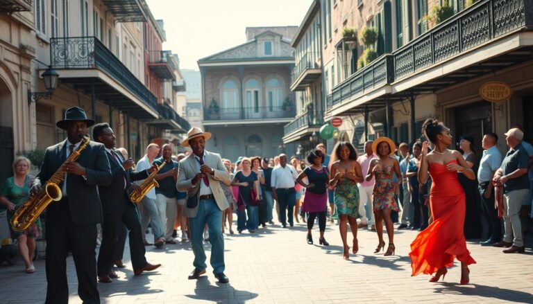 new orleans famous street performers