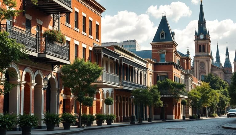 new orleans historic architecture