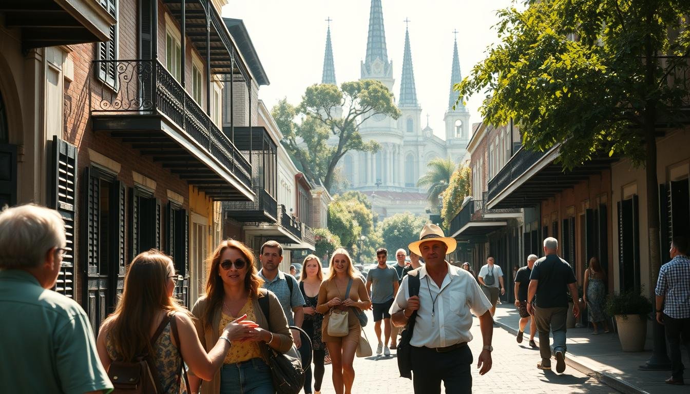 Take a Fascinating New Orleans Historical Walking Tour