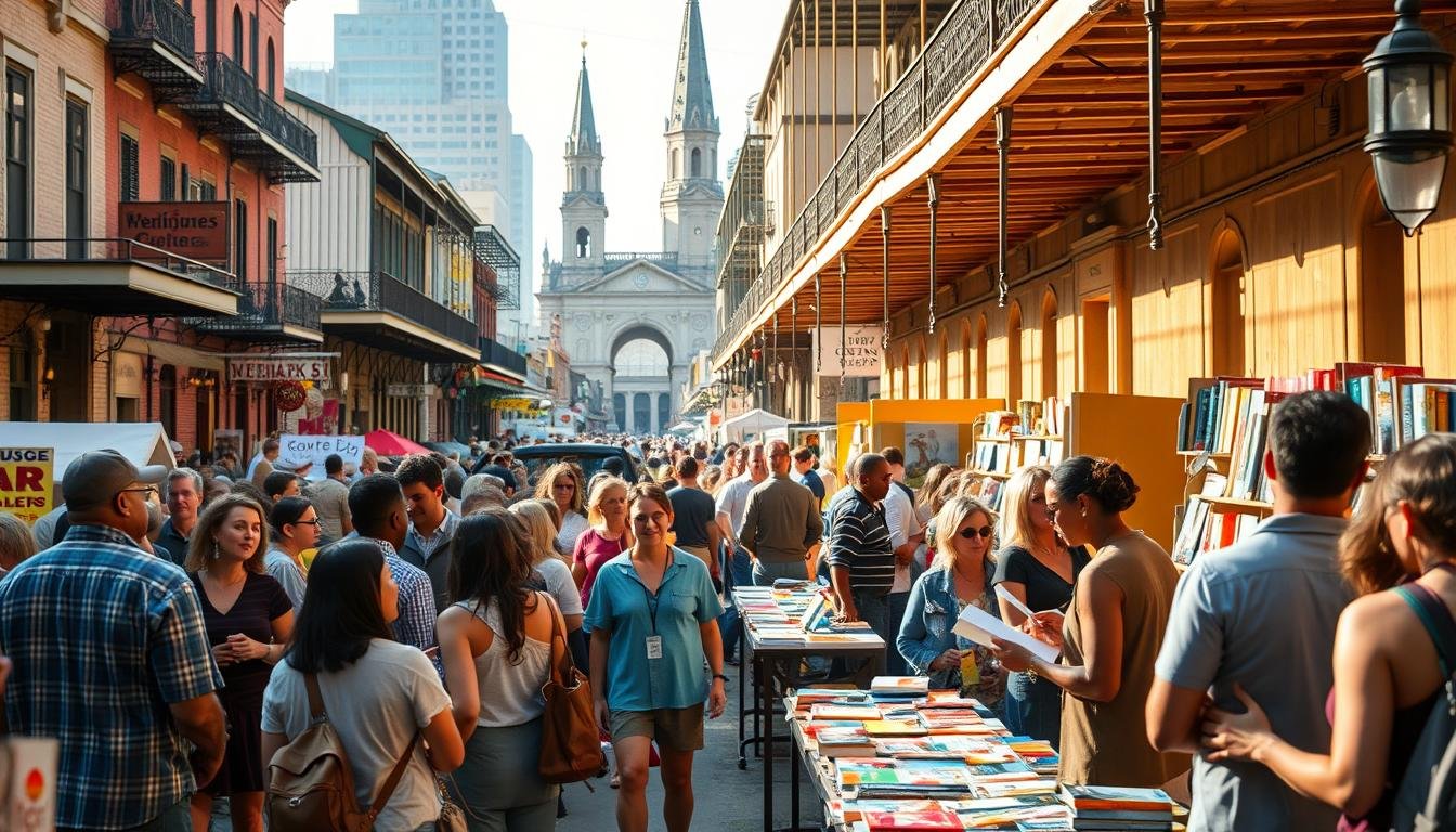 New Orleans’ Captivating Literary Landscape