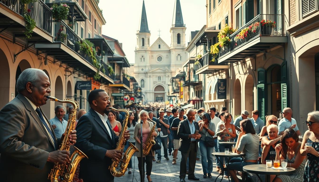 Explore the Vibrant Live Music Scene in New Orleans