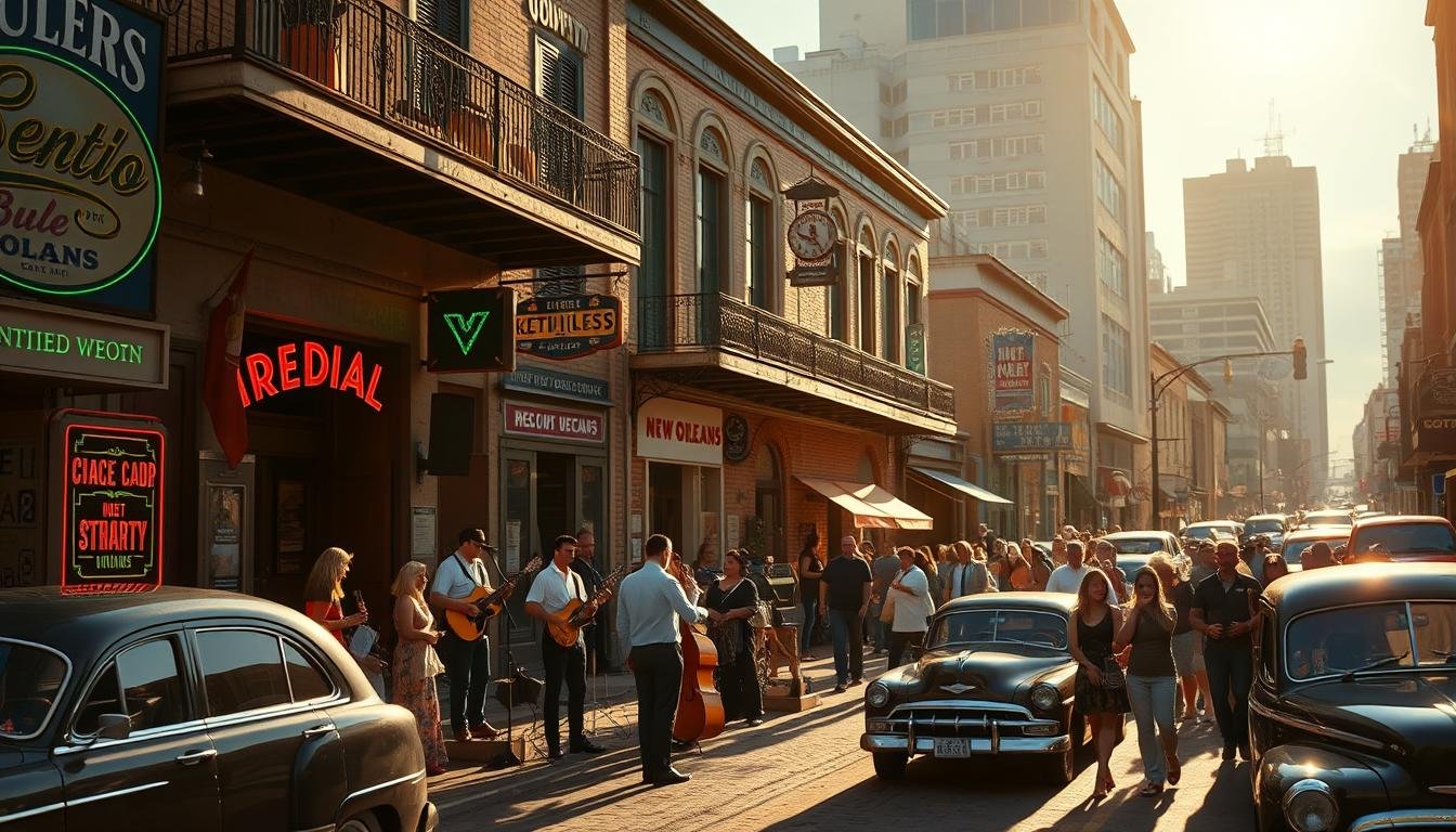 Experience the Iconic New Orleans Music Scene