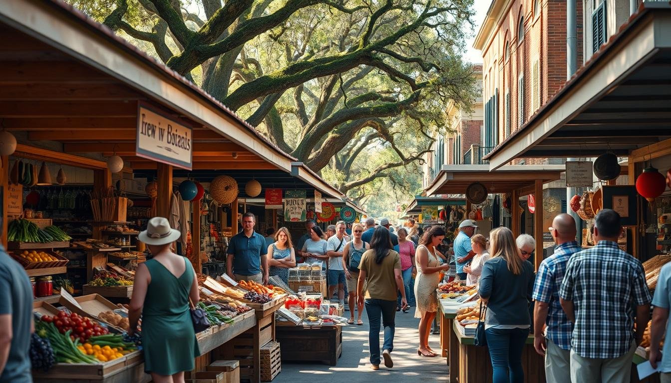 Explore the Top Outdoor Markets in New Orleans