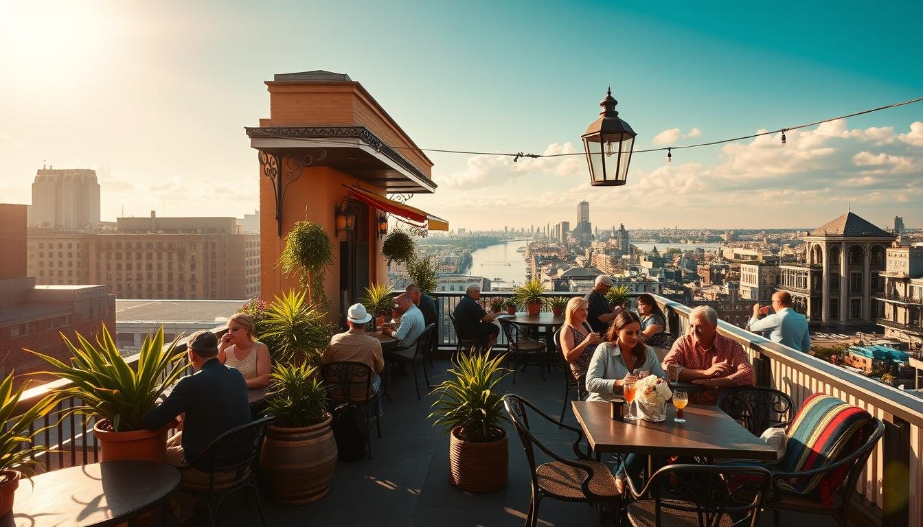 Top Rooftop Bars to Visit in New Orleans