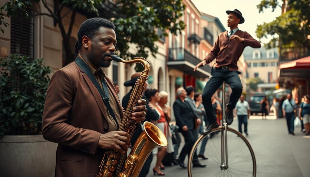 new orleans street performers new orleans street performers